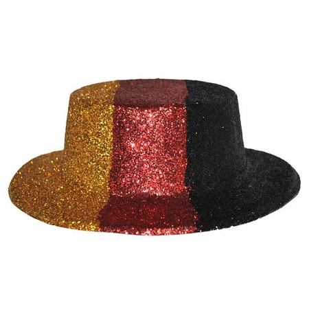 Supporters Germany glitter hat for adults
