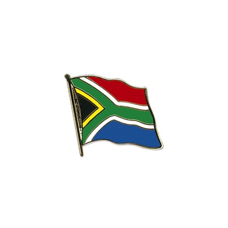 Supporters Pin speldje broche Vlag Zuid Afrika