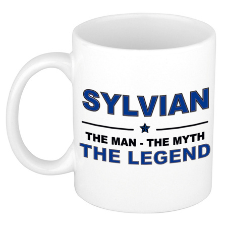 Sylvian The man, The myth the legend collega kado mokken/bekers 300 ml