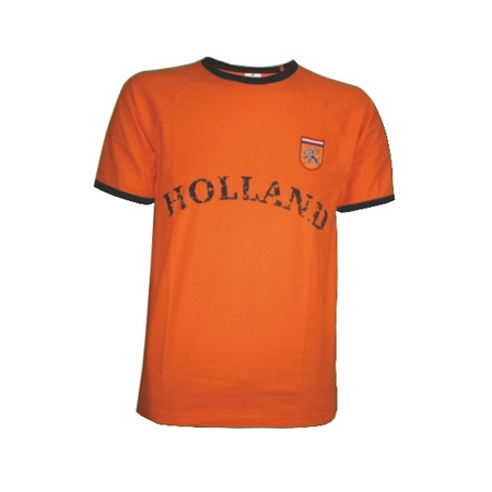 T-shirt orange Holland for adults