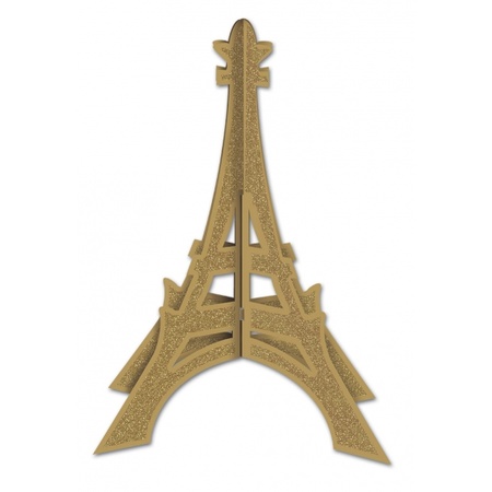 Golden Eiffel Tower 30 cm