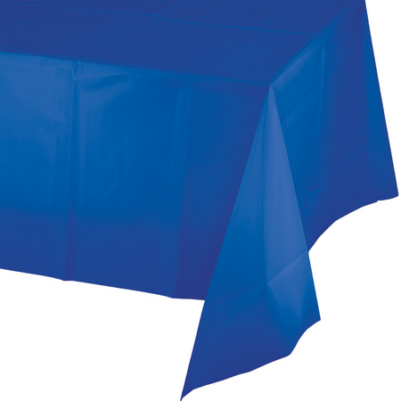 Tablecloth blue