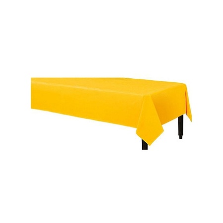 Tablecloth yellow 140 x 240 cm