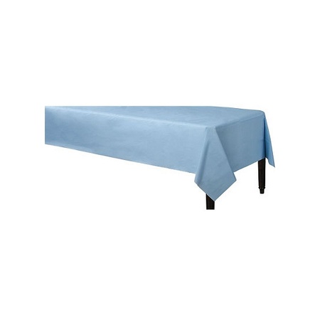 Tablecloth light blue 140 x 240 cm