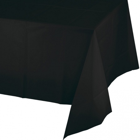 Tablecloth black 274 x 137 cm