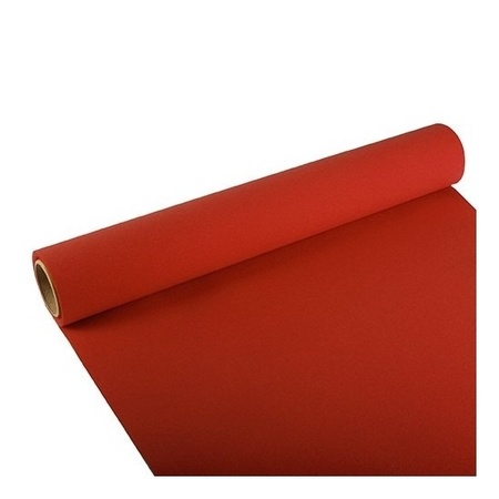 Tafelloper rood 300 x 40 cm papier