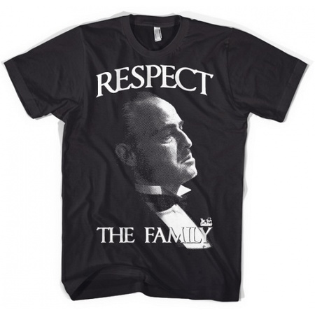 Godfather Respect t-shirt for men black