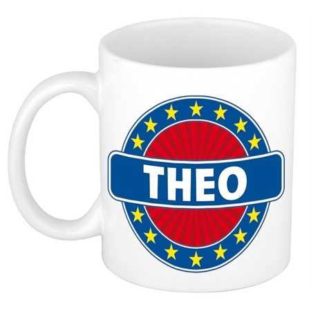Namen koffiemok / theebeker Theo 300 ml