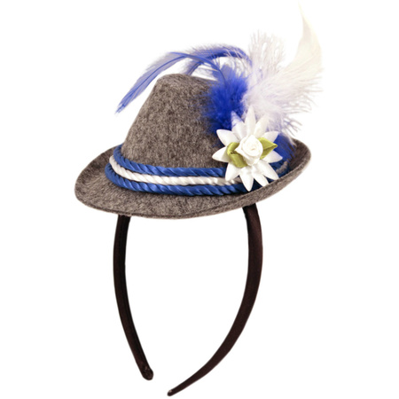 Tiara with oktoberfest hat