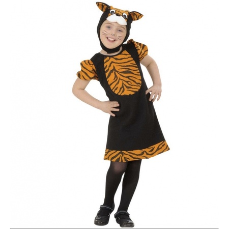 Tiger dress for toddlers