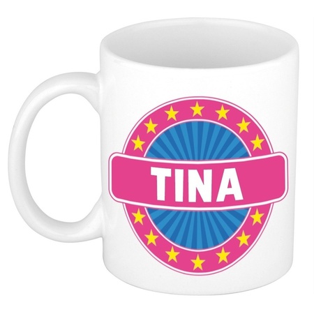 Namen koffiemok / theebeker Tina 300 ml