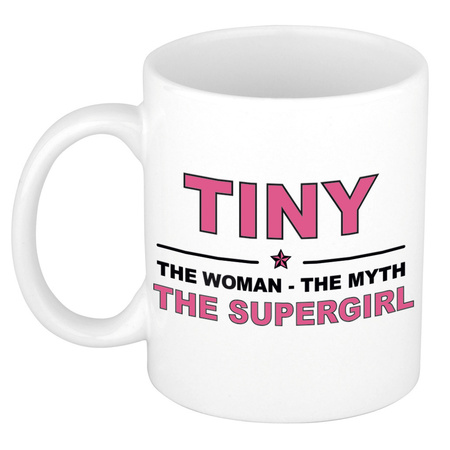 Tiny The woman, The myth the supergirl collega kado mokken/bekers 300 ml