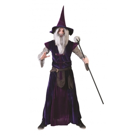 Wizard costume blue/purple