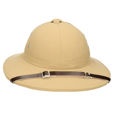 Safari pit hat - brown - adults - dress up accessory