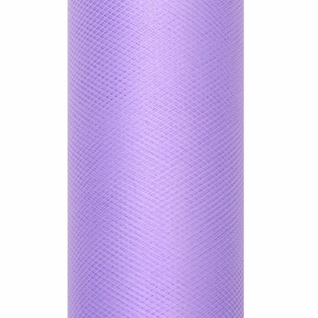 Purple tulle 0,15 x 9 meter