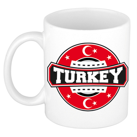 Emblem Turkey mug 300 ml