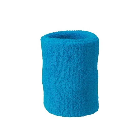 Turquoise wrist sweatband