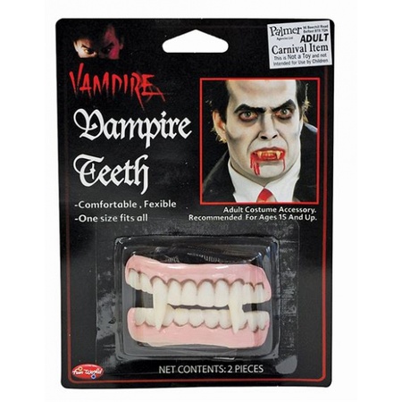 Dracula tanden voor volwassenen