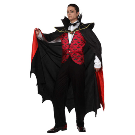 Vampire costume for adults