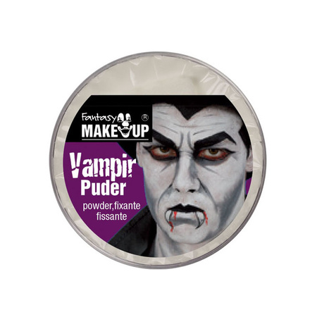 Vampire makeup powder