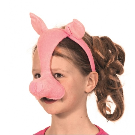 Pig masks with sound