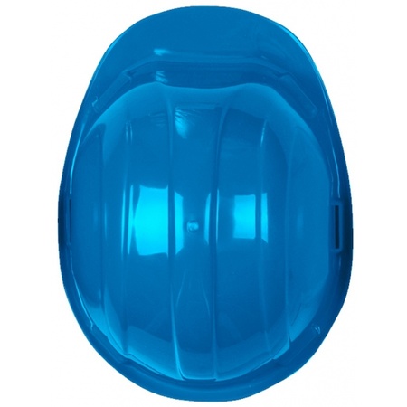 Safety adjustable helmet blue 55-62 cm
