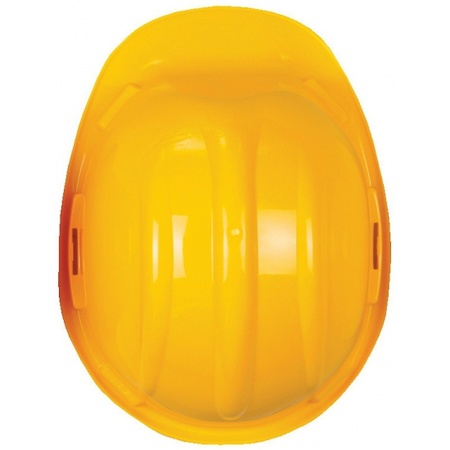 Safety helmet adjustable yellow 55-62 cm