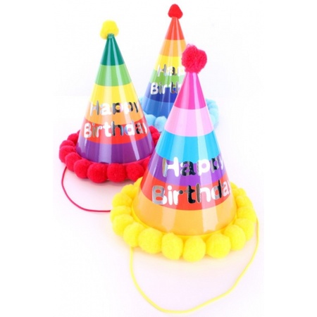 Birthday hat for adults XL