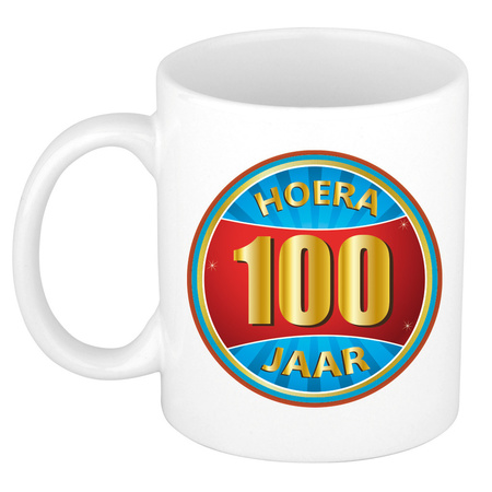 100 year birth day mug 300 ml