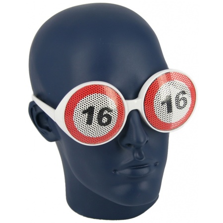 Traffic sign glasses 16 year