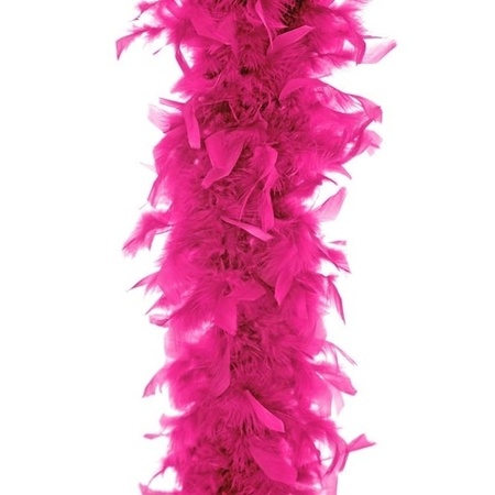 Pink carnaval boa 45 grams