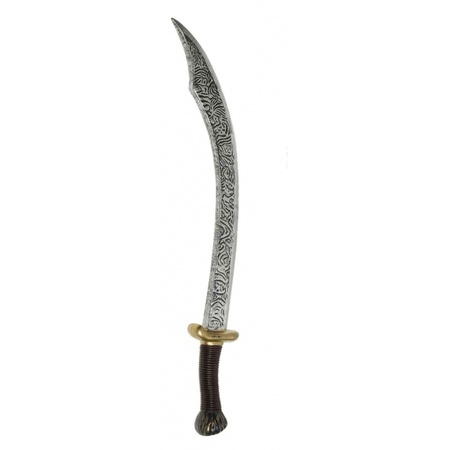Toy Scimitar knights sword 72 cm