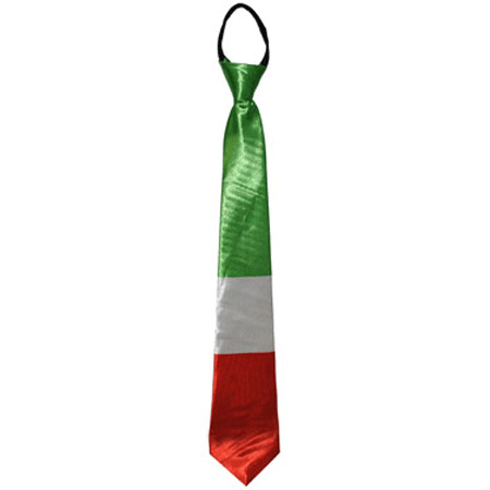 Tie Italian flag