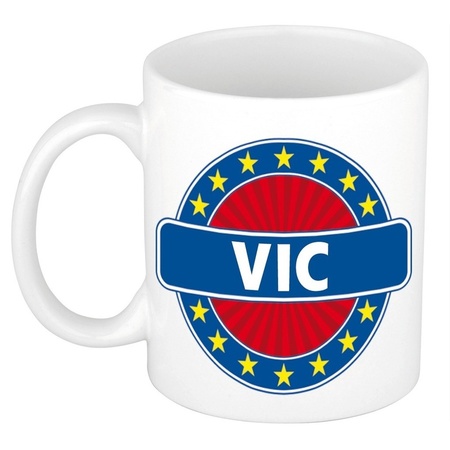 Vic name mug 300 ml