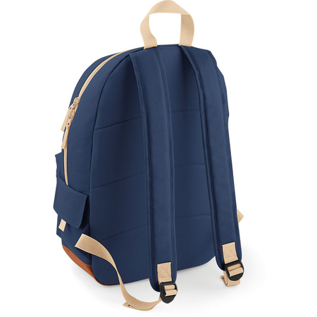 Vintage navy backpack 18 l