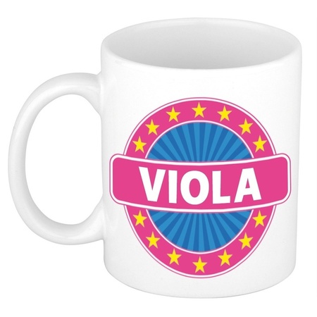 Viola name mug 300 ml