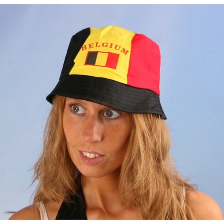 Visser hoed Belgie