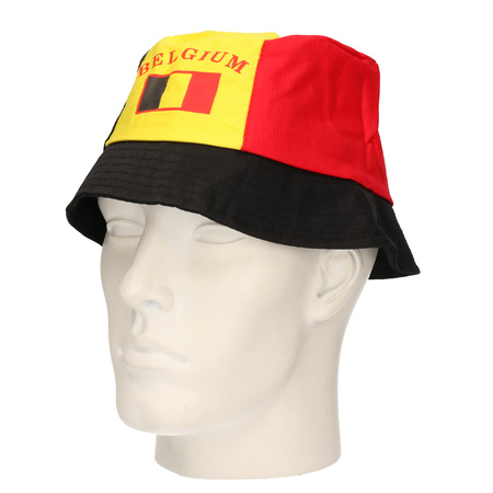 Visser hoed Belgie