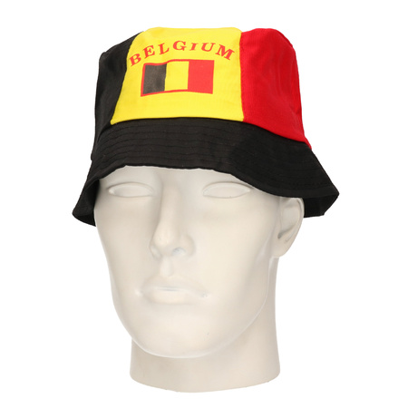 Fisherman Hat Belgium flag