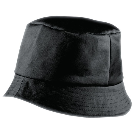 Fisherman hats black for adults