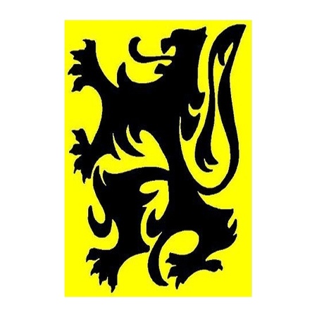 Flanders flag 90 x 150 cm