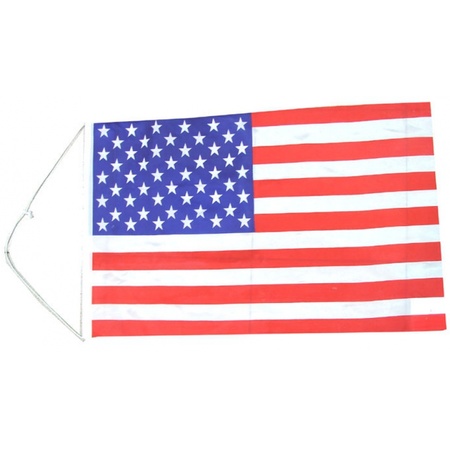 Amerika vlaggen  60 x 40 cm