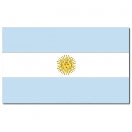 Feestartikelen Argentinie versiering pakket