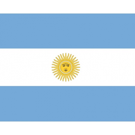Vlag van Argentinie plakstickers
