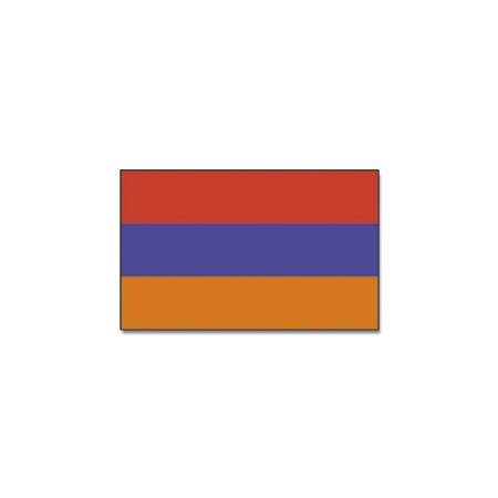 Vlag Armenie 90 x 150 cm feestartikelen