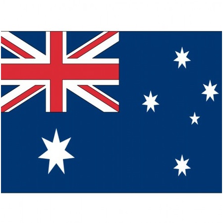Flag Australia stickers