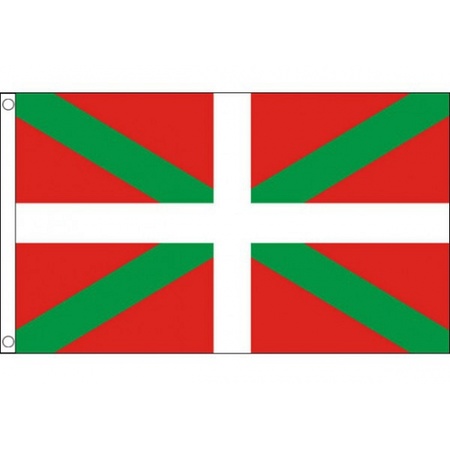 Vlag Baskenland polyester 90 x 150 cm