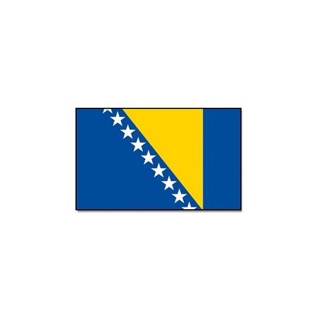 Flag Bosnia and Herzegovina 90 x 150 cm