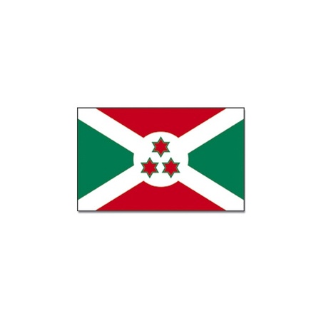 Vlag Burundi 90 x 150 feestartikelen