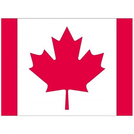 Flag Canada stickers